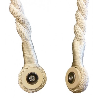 Magnetic Weaved Rope Beige