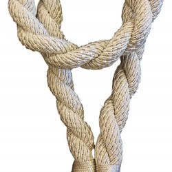 Magnetic Weaved Rope Beige