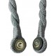 Magnetic Weaved Rope Grey