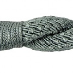 Magnetic Weaved Rope Grey