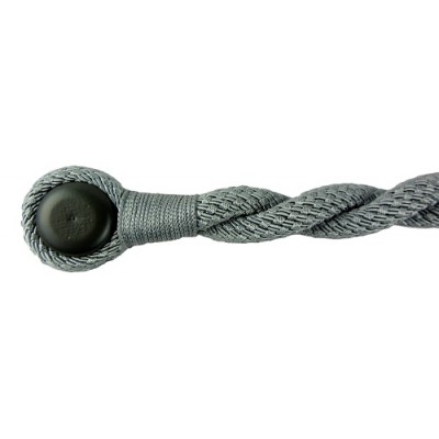 Magnetic Weaved Rope Grey