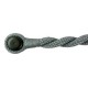 Magnetic Weaved Rope Grey