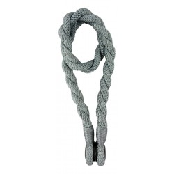 Magnetic Weaved Rope Grey