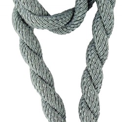 Magnetic Weaved Rope Grey