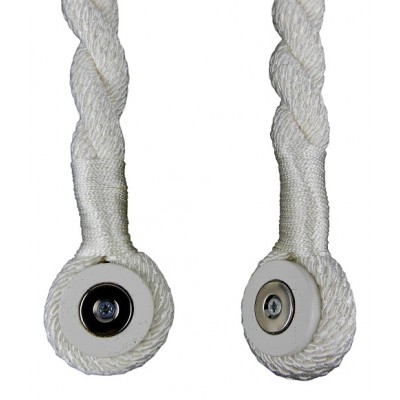 Magnetic Weaved Rope Off White