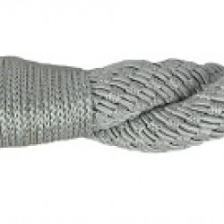 Magnetic Weaved Rope Silver