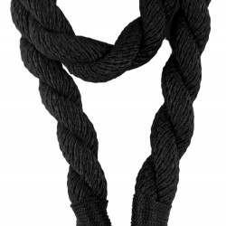 Magnetic Weaved Rope Black