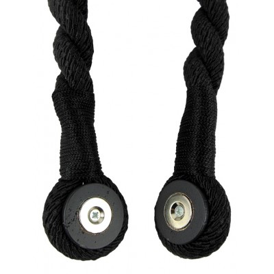 Magnetic Weaved Rope Black