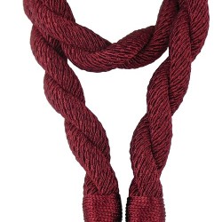 Magnetic Weaved Rope Burgundy