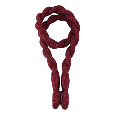 Magnetic Weaved Rope Burgundy