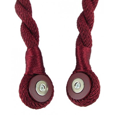 Magnetic Weaved Rope Burgundy