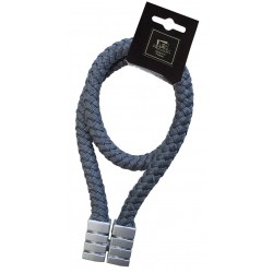 Magnetic Plaited Rope Grey