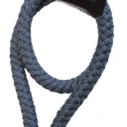 Magnetic Plaited Rope Grey