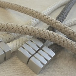 Magnetic Plaited Rope Available in 3 Colours