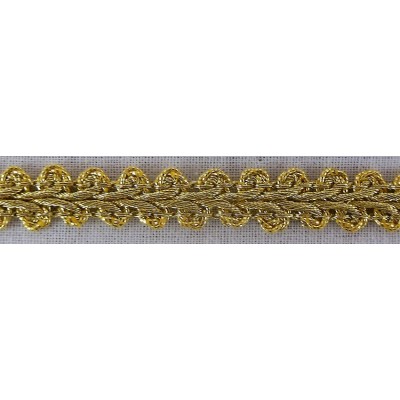 Metallic Gimp/Braid 10mm - Gold