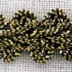 Metallic Gimp/Braid 10mm - Bronze Gold