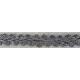 Metallic Gimp/Braid 10mm - Pewter