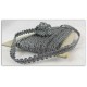 Metallic Gimp/Braid 10mm - Pewter