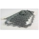 METALLIC SCALLOP BRAID 18MM - PEWTER