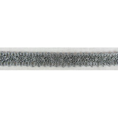 METALLIC BRAID 10MM - PEWTER