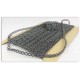 METALLIC CHAIN BRAID 8MM - PEWTER