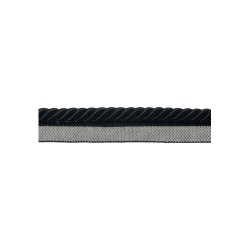 Classic Flanged Cord 1029 Black