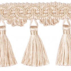 TASSEL FRINGE 70MM - 10 COLOURS