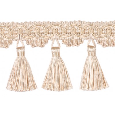 TASSEL FRINGE 70MM - 10 COLOURS