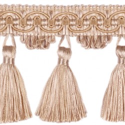 Classic Windsor Tassel Fringe 10304 Pale Gold