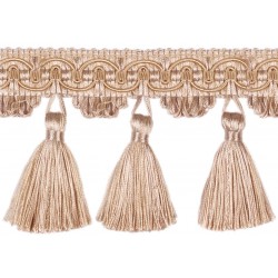 Classic Windsor Tassel Fringe 10304 Pale Gold