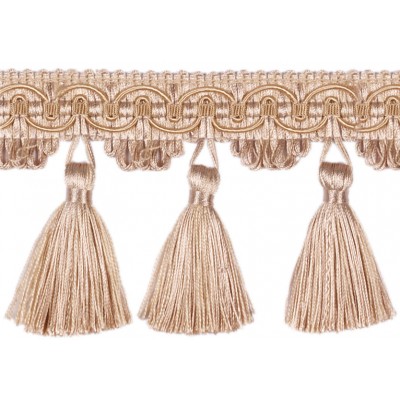 Classic Windsor Tassel Fringe 10304 Pale Gold