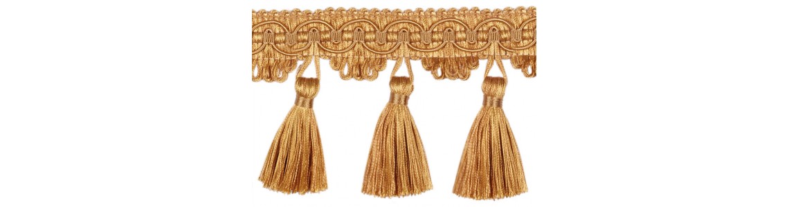 *TASSEL FRINGES