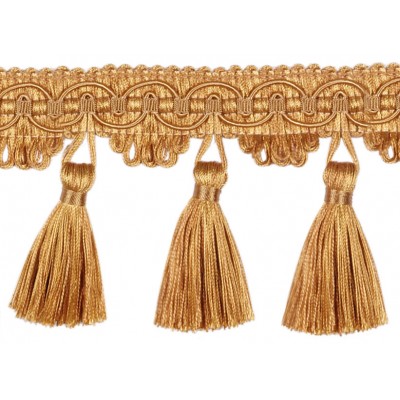 Classic Windsor Tassel Fringe 10304 Old Gold