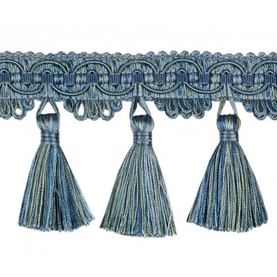 Classic Windsor Tassel Fringe 10304 Teal