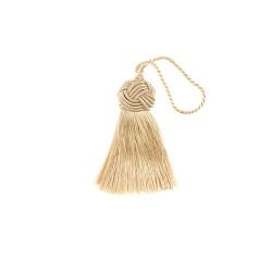 Classic Key Tassel 1050-00 Cream