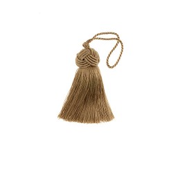 Classic Key Tassel 1050-00 Cappuccino