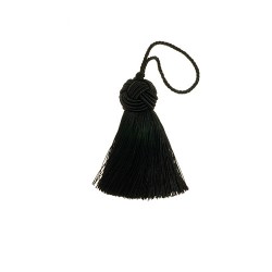 Classic Windsor Key Tassel 1050 Black