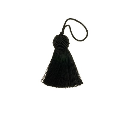 Classic Key Tassel 1050-00 Black