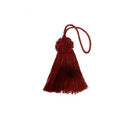 Classic Windsor Key Tassel 1050 Burgandy