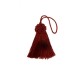 Classic Windsor Key Tassel 1050 Burgandy