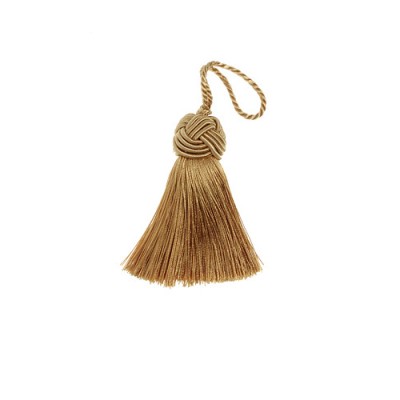 Classic Windsor Key Tassel 1050 Old Gold