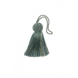 Classic Key Tassel 1050-00 Teal