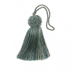 Classic Windsor Key Tassel 1050 Teal