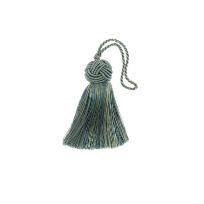 Classic Windsor Key Tassel 1050 Teal