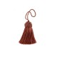 Classic Key Tassel 1050-00 Aubergine