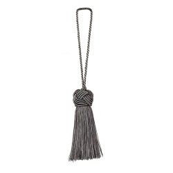 Classic Windsor Key Tassel 1050 Pewter