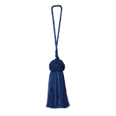 Classic Key Tassel 1050-00 French Blue