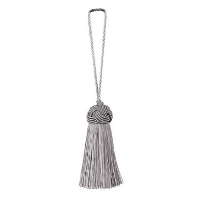 Classic Key Tassel 1050-00 Silver