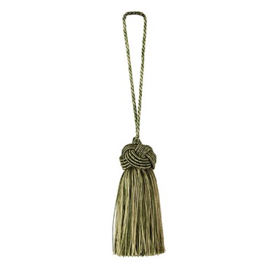 Classic Key Tassel 1050-00 Olive Green