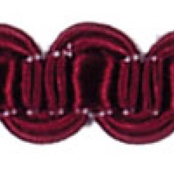 Classic Windsor Gimp Braid 1090 Burgandy